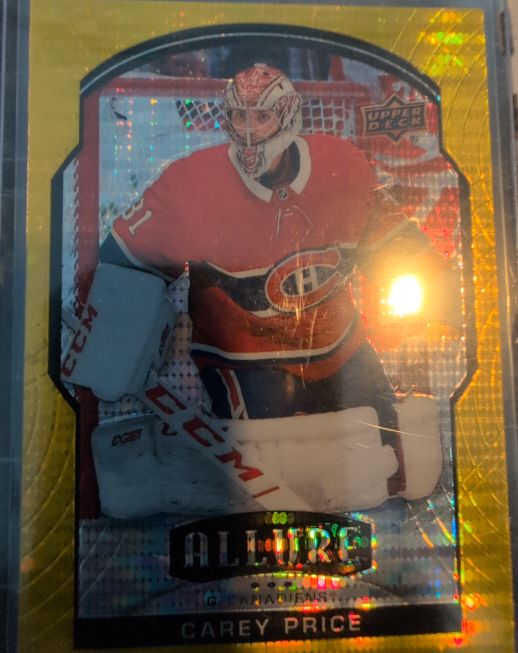 2020-21 Upper Deck Allure #55 Carey Price — front