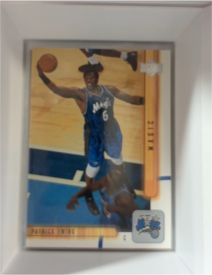2001-02 Upper Deck #344 Patrick Ewing — front