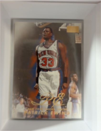 1998-99 SkyBox Premium #19 Patrick Ewing — front