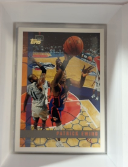 1997-98 Topps #32 Patrick Ewing — front