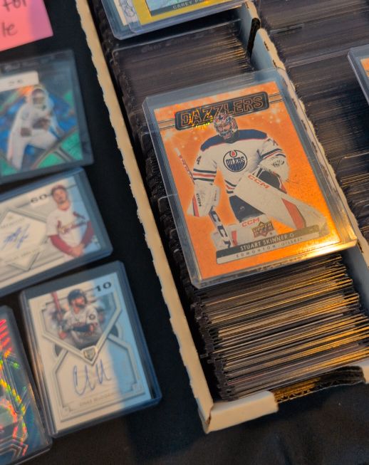 1993 Upper Deck #7 Stuart Skinner — front