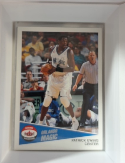 2001-02 Fleer Shoebox Collection #43 Patrick Ewing — front