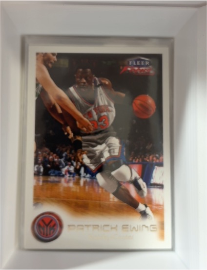 1999-00 Fleer Focus #87 Patrick Ewing — front