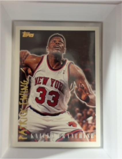 1994-95 Topps Franchise Future #15 Patrick Ewing — front