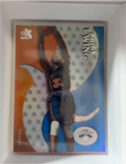 1999-00 Skybox E-X #3 Patrick Ewing — front