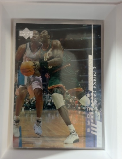2000-01 Upper Deck #366 Patrick Ewing — front