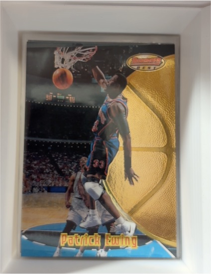 1997-98 Bowman's Best #37 Patrick Ewing — front