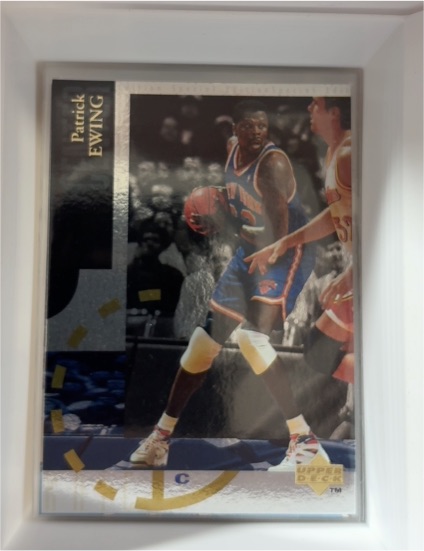 1994-95 Upper Deck Special Edition #SE148 Patrick Ewing — front