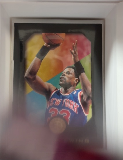 1990-91 NBA Hoops #372 Patrick Ewing — front