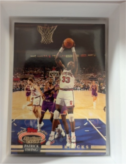 1992-93 Topps Stadium Club #100 Patrick Ewing — front