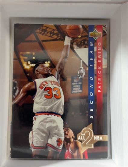 1993-94 Upper Deck #AN8 Patrick Ewing All-NBA Second Team — front