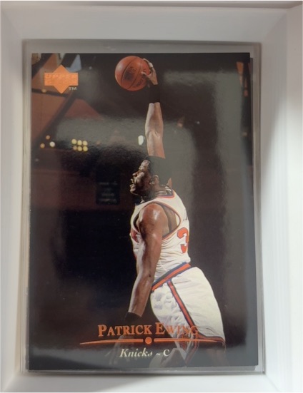1995-96 Upper Deck #33 Patrick Ewing — front