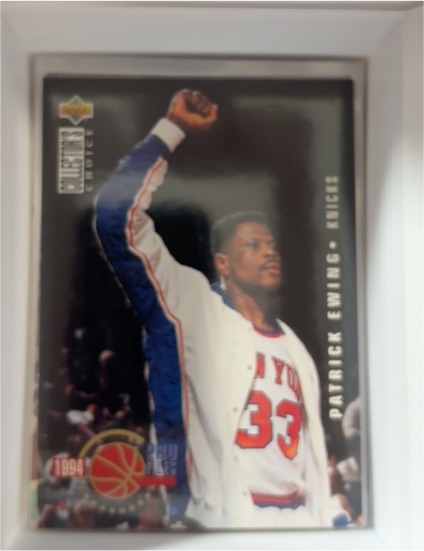 1994-95 Upper Deck Collector's Choice #201 Patrick Ewing — front