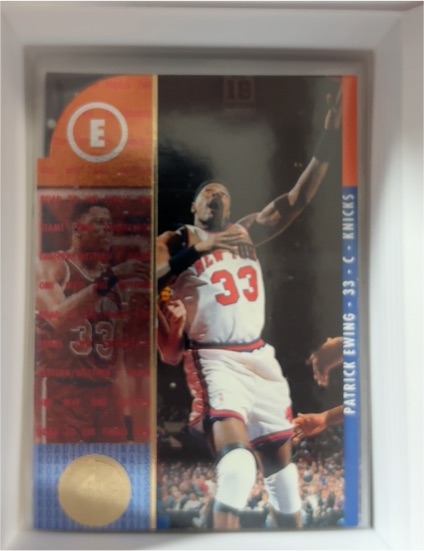 1994-95 SP Championship #18 Patrick Ewing — front