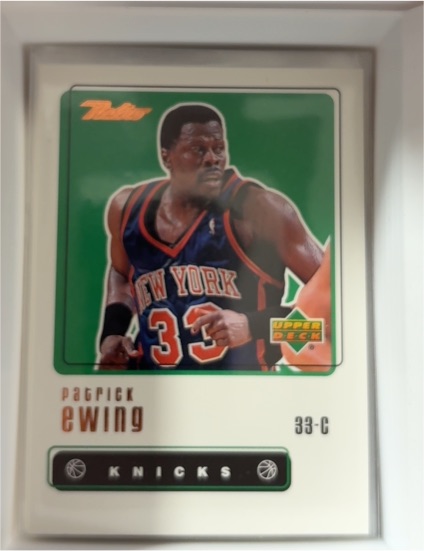 1999-00 Upper Deck Retro #94 Patrick Ewing — front