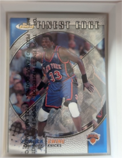1999-00 Topps Finest Edge #251 Patrick Ewing — front