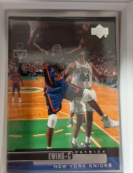 1999 Upper Deck #79 Patrick Ewing — front