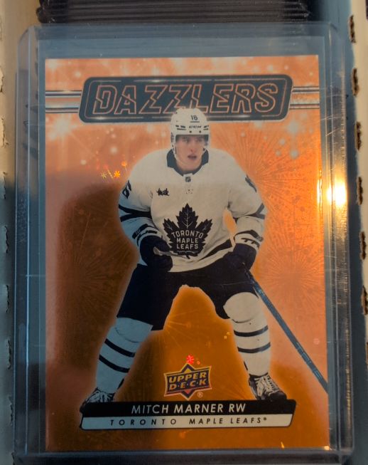 2023-24 Upper Deck Series 2 #DZ-85 Mitch Marner — front