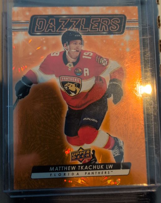 2023-24 Upper Deck Series 2 #DZ-61 Matthew Tkachuk — front