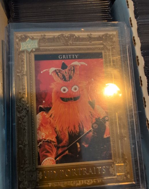 2023-24 Upper Deck Series 2 UD Portraits #P31 Gritty — front