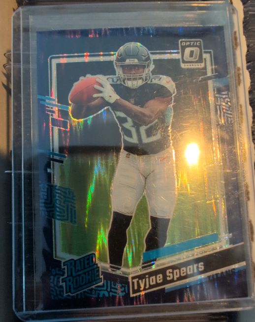 2023 Panini Donruss Optic #297 Tyjae Spears — front