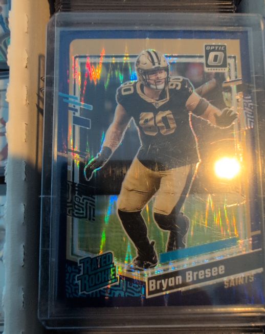 2023 Donruss Optic #276 Bryan Bresee — front