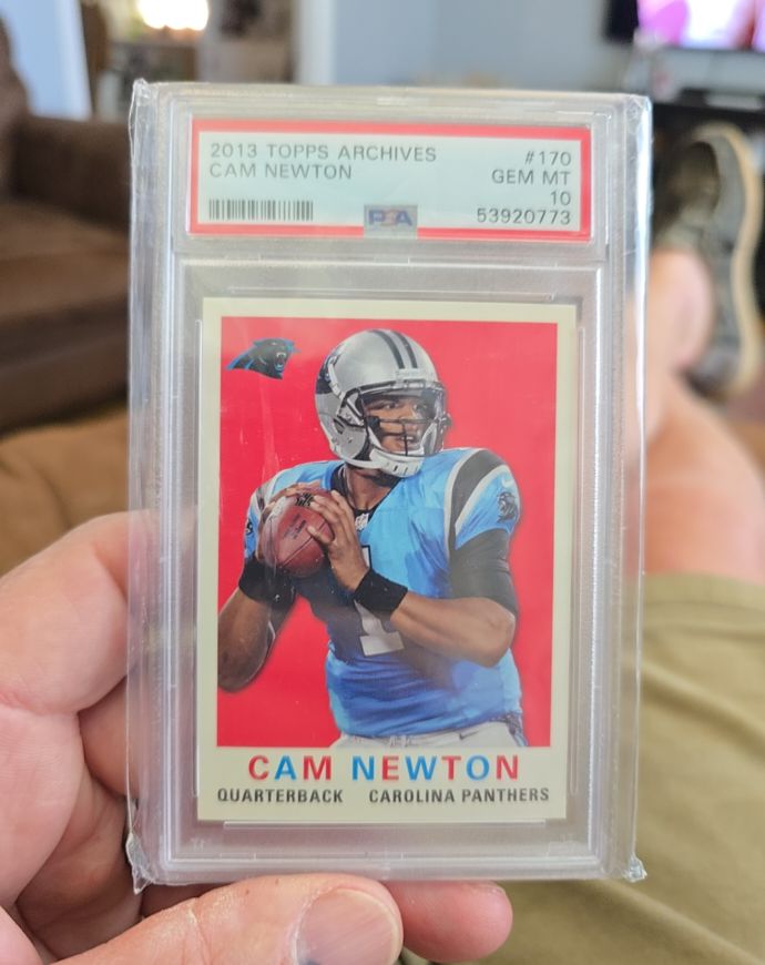 2013 Topps Archives #170 Cam Newton — front