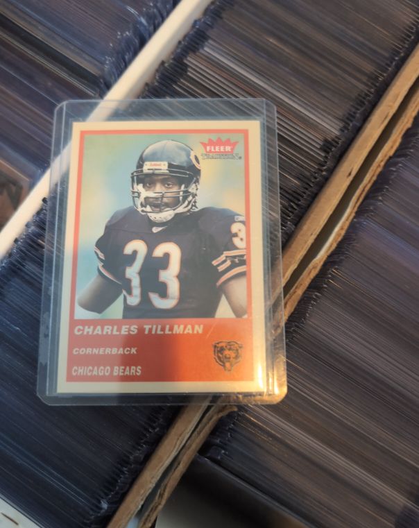 2004 Fleer Tradition #293 Charles Tillman — front