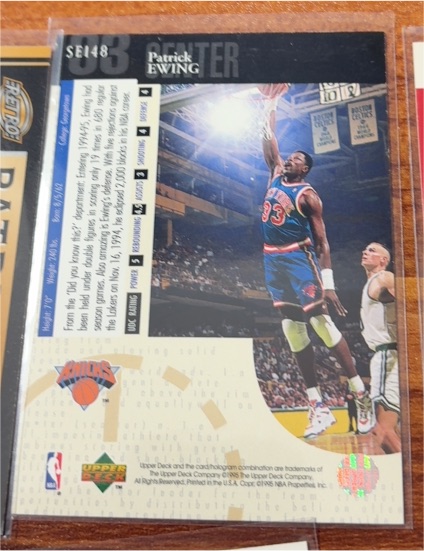 1996-97 Upper Deck #83 Patrick Ewing — front