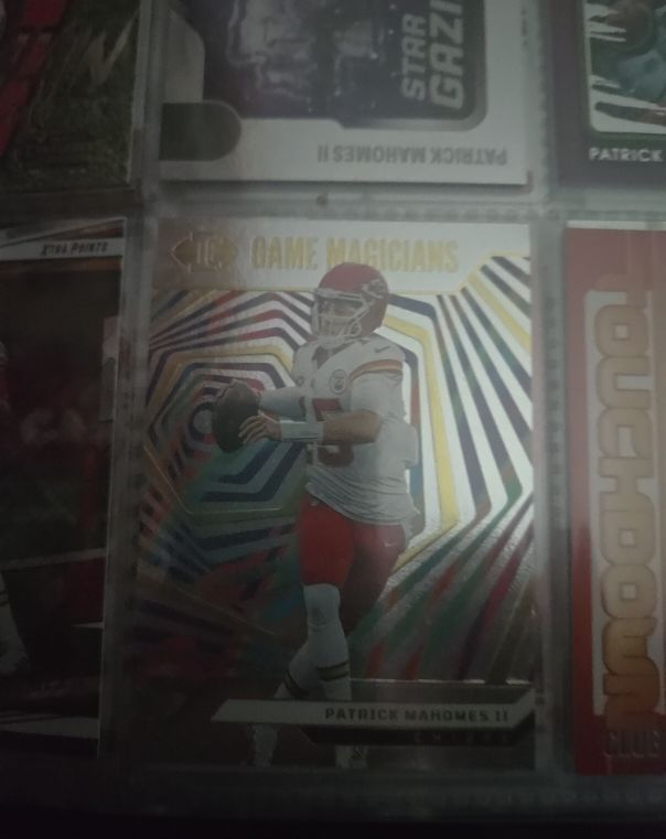 2024 Panini Illusions - Game Magicians Patrick Mahomes II #1 — front