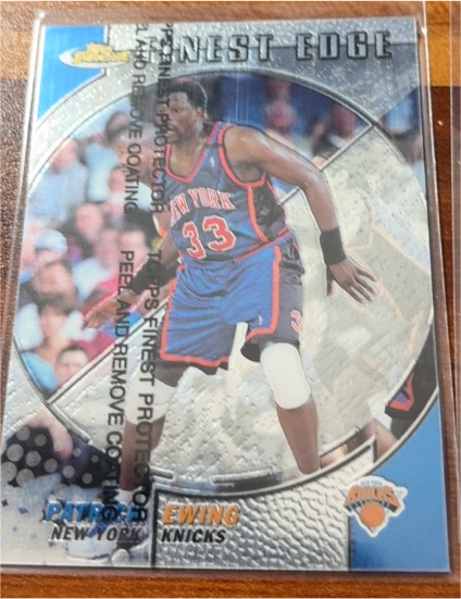 1999-00 Topps Finest #251 Patrick Ewing — front