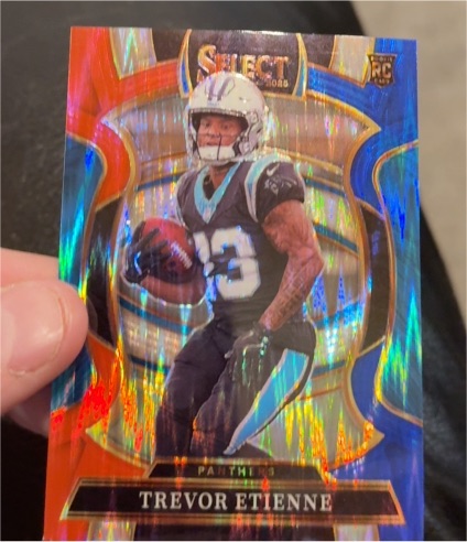 2025 Panini Select #45 Trevor Etienne — front