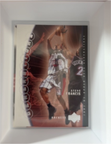 2002-03 Upper Deck Generations #14 Steve Francis — front