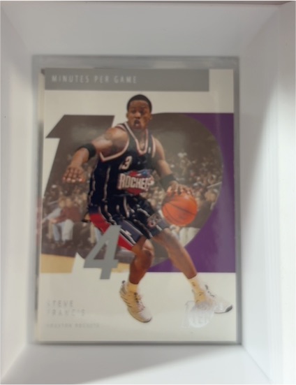 2002-03 Topps Ten #94 Steve Francis — front