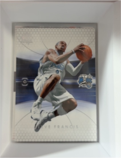 2004-05 SP Authentic #63 Steve Francis — front
