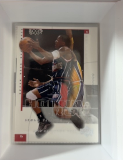 1996-97 Upper Deck #46 Robert Horry — front