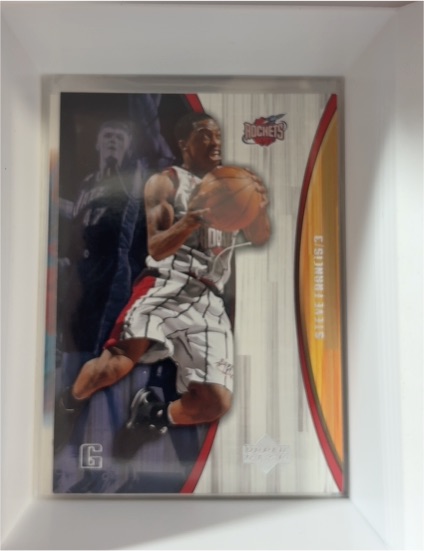 2002-03 Upper Deck Hardcourt #26 Steve Francis — front