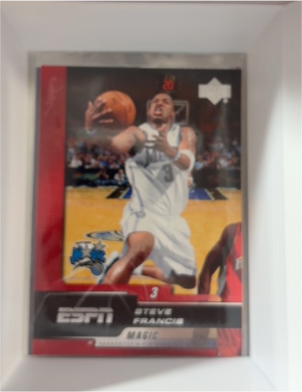 2005-06 Upper Deck ESPN #63 Steve Francis — front