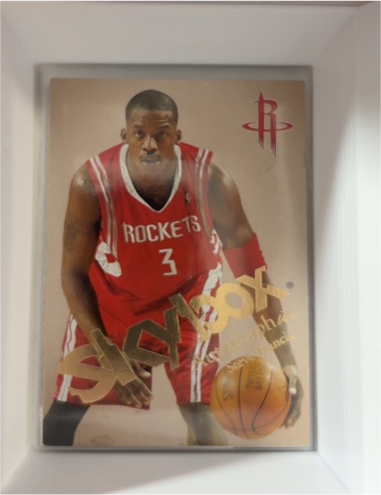 2003-04 Skybox Autographics #29 Steve Francis — front