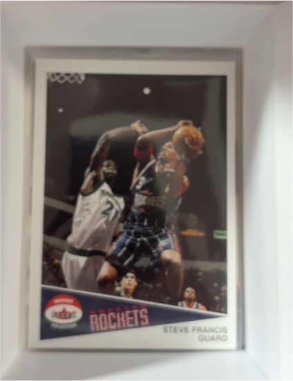 2001-02 Fleer Shoebox Collection #40 Steve Francis — front