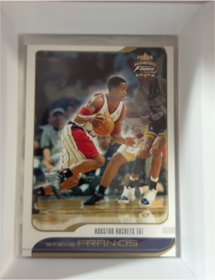 2001-02 Fleer Focus #89 Steve Francis — front