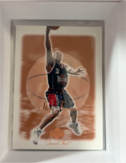 2002 Upper Deck Sweet Shot Hakeem Olajuwon — front