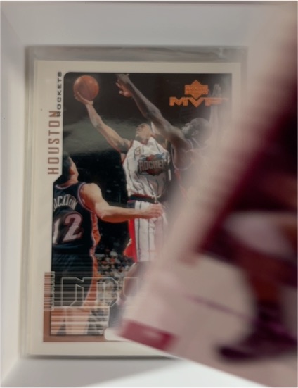 1999-00 Upper Deck MVP #106 Allan Houston — front
