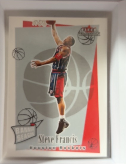 2003-04 Fleer Tradition #257 Steve Francis — front