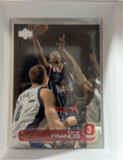 2002-03 Upper Deck #48 Steve Francis — front