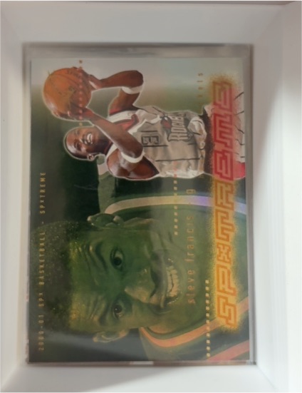 2000-01 Upper Deck SPx SPXtreme #X2 Steve Francis — front
