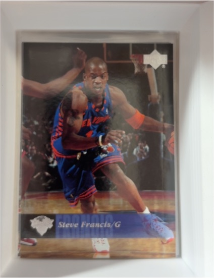 1996-97 Upper Deck #131 Steve Francis — front