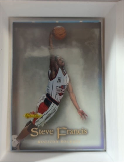 2000-01 Fleer Showcase #71 Steve Francis — front