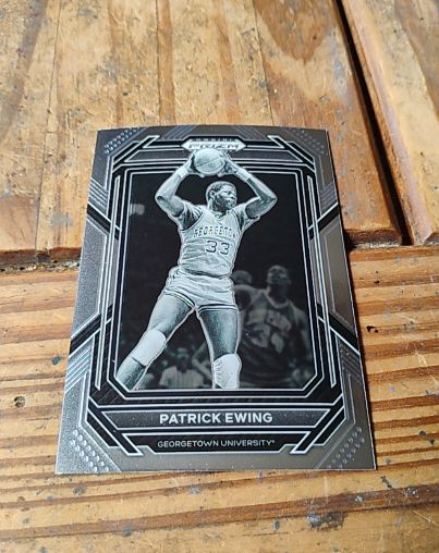 2023 Panini Prizm Draft Picks #96 Patrick Ewing — front