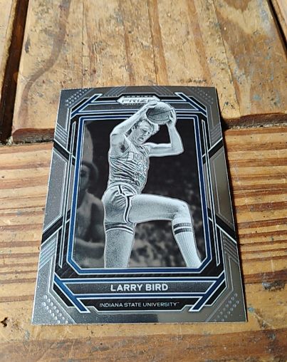 2023 Panini Prizm Draft Picks #95 Larry Bird Indiana State Sycamores — front